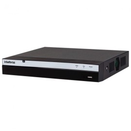 NVR Gravador Digital de V�deo em Rede 4K 8 Canais PoE NVD 3208 P Intelbras