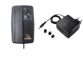 FONTE NO-BREAK UPS-30 12V 2 AMP C/BAT L�TIO INTEGRADA - LACERDA