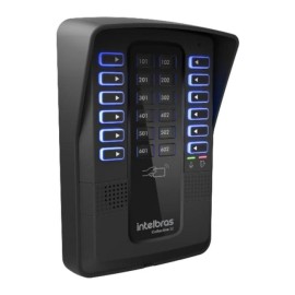Central de Interfonia 12 Pontos Com Controlador de Acesso RFID Collective 12 Intelbras  30309