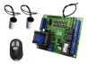 CENTRAL PORTAO AUTOMATICO DUPLA ACTON + 2 CAPACITORES + TX