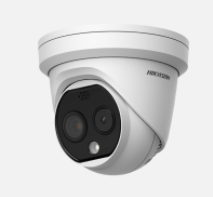 Temperature Screening Thermographic Turret Camera.