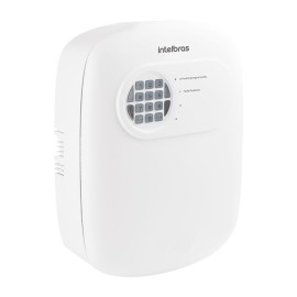 Central de Alarme Sem Fio Intelbras ANM 3004 ST, Alarme n�o monitorado com 4 zonas, Via linha telef�nica, Controle Remoto, Discadora