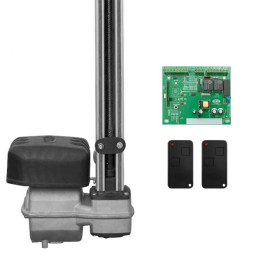 Kit Motor de Port�o Eletr�nico 1/4HP Basculante BV UP Rossi