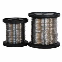 Fio De Aco Inox 0,60 Mm Rolo 900 Gramas...