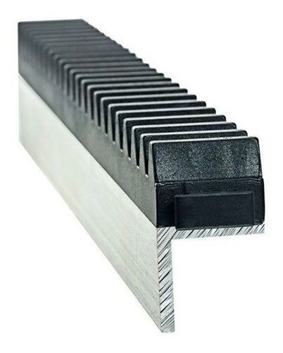 4PCS CREMALHEIRA BARRA INDUSTRIAL 1,50MTS PPA GAREN ROSSI 04 UNIDADES DE 1,50MTS TOTAL DE 06 METROS