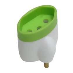 Adaptador Reverso 2p+t 15a / 250v