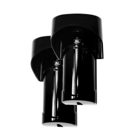 Sensor Infravermelho Barreira IVA Ativo Alcance de At� 60 Metros Duplo Feixe IRA-260 Digital JFL..