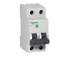 DISJUNTOR EASY9 2P 20A CURVA C - 5KA 230V - 3KA 400V - SCHNEIDER