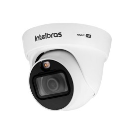 C�mera Dome Multi HD Intelbras VHD 3220 D Full Color 1080p Infravermelho Colorido