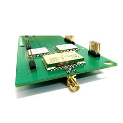 Placa De Expans�o Para Interface Gsm Gw280 4 Canais