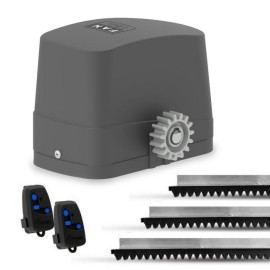 Kit Automatizador Port�o Eletr�nico Motor FAN Nice S-Board 2000 Peccinin