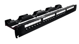  PATCH PANEL MODULAR GIGALAN CAT.6 � 24 PORTAS