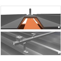 Estrutura Solar Telha Ondulada 04 Placas(rs-225/227)s/ Perf.