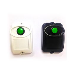 Botoeira Para Acionamento Sem Fio De Centrais Etc Branca