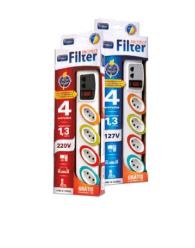 FILTRO DE LINHA CIRCUIT BREAKER 127V CZ - DANEVA