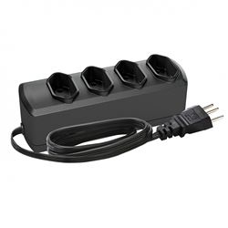 Extens�o 1 Metro Com 4 Tomadas No Padr�o Novo - StsS