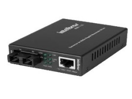 CONVERSOR DE MIDIA GIGA ETHERNET SM 20KM KGS1120 - INTELBRAS