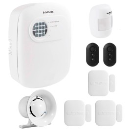 Kit de Alarme Intelbras ANM 3004 ST com 04 Sensores e Discadora por Telefone fixo Sem Fio