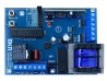 PLACA ELETRONICA RGG MIX 433MHZ CONTROLES CAPACITOR