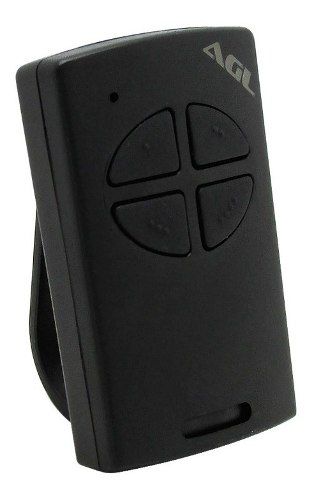 10PCS CONTROLE REMOTO PORTÃO 433MHZ AGL RCG PPA IPEC GAREN