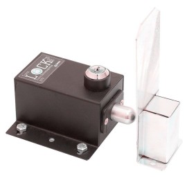 Trava Eletromagn�tica para Port�o com Temporizador Lock Plus, Ferro, Ipec