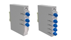 ....:SPLITTER �PTICO PARA TRILHO DIN