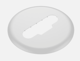 In-ceiling mount DS-1227ZJ-P1