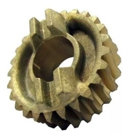 2PCS COROA INTERNA BRONZE PECCININ GATTER 25 DENTES ORIGINAL