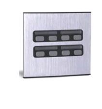 M�DULO DUPLO HDL 08 BOT�ES �NICO MOD. 8U