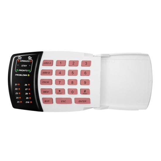 Teclado LED Para Programação Controle de Acesso Access-1000 JFL