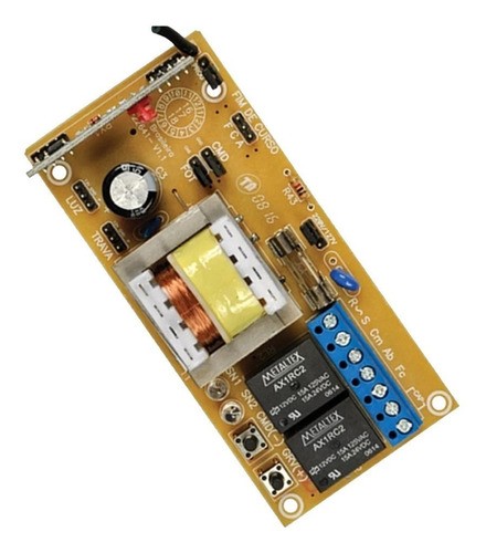 2PCS CENTRAL PLACA PPA ORIGINAL POP PORTAO AUTOMÁTICO