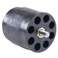 Derivador Ceo 144fo Caixa De Emenda Grommet(8 Ent 3-8)