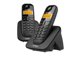 TELEFONE SEM FIO TS 3112 PRETO - INTELBRAS