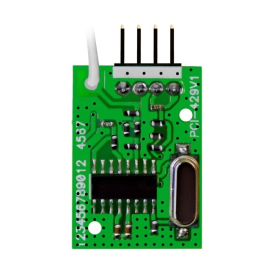 Módulo Receptor Sem Fio MRF-01 Para Teclado TEC-300 JFL