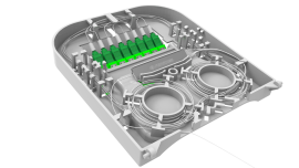 BANDEJA DE EMENDA PARA CAIXA DE TERMINA��O �PTICA FK-CTO-16MC