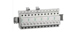 BARRAMENTO FASE 3P 80A 12 POLOS- SCHNEIDER