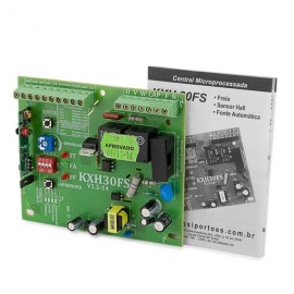 Central de Comando Para Automatizador Deslizante Rossi KXH 30FS