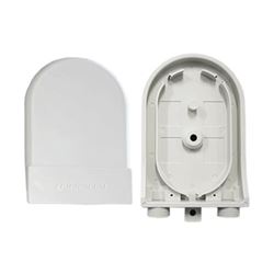 Pto Terminador �ptico 6fo Plastico Bege