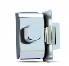 Fechadura PV-90 1F - Cromada  90.01.03.004