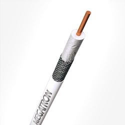Cabo Coaxial 47% 59 - 75 Ohms 100 M