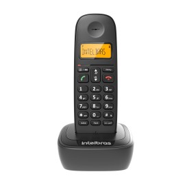 Telefone Sem Fio TS 2510 Intelbras com Identificador de Chamadas, Capacidade para at� 7 ramais, Preto