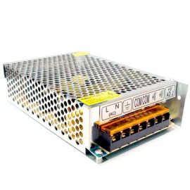Fonte Chaveada 12V 10A Tipo Colm�ia, Ideal para CFTV
