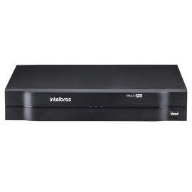 DVR Intelbras MHDX 1108 Multi HD de 8 Canais 1080p Lite + 2 Canais 6Mp IP