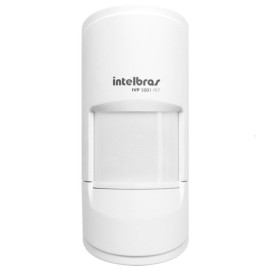 Sensor de Presen�a Infravermelho IVP 5001 PET Intelbras Com Fio Passivo, ,2 n�veis de sensibilidade, Cobertura com �ngulo de 90� Alcance de 12m - PET 20 Kg