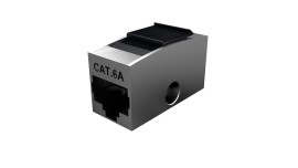 ACOPLADOR RJ-45 BLINDADO GIGALAN AUGMENTED CAT.6A