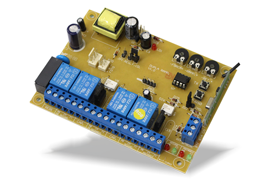 Central DUPLA RAMP Garen