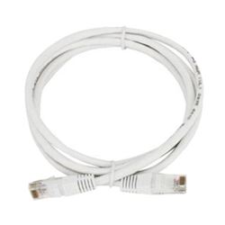 Patch Cord Cftv 1,5 M Cat 5 Rj45/rj45 Pvc Cinza