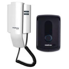 Porteiro Interfone Eletr�nico IPR 8010 Residencial Intelbras, abre at� 2 Fechaduras, superior ao IPR 8000