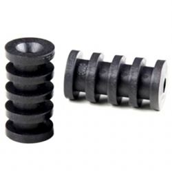 Isolador Roldana Plastica 4 Vias