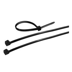 Abra�adeira De Nylon 401053 Preto 140 X 3,6 Mm.,